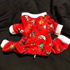 Puppy Christmas Pjs